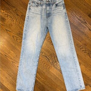 Madewell 90s straight Jeans size 28